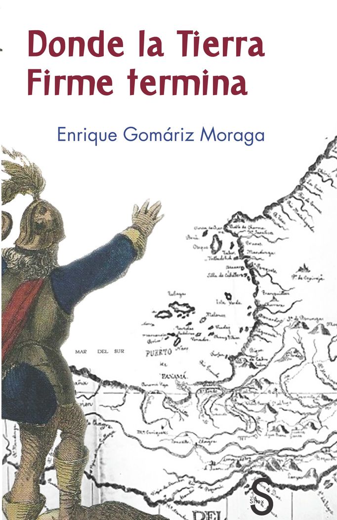 Donde la tierra firme termina, de Gomáriz, Enrique | portada del libro