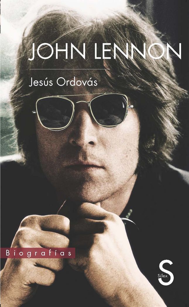 John Lennon, de Ordovás, Jesús | portada del libro