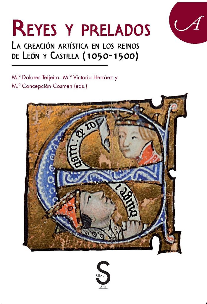 Reyes y prelados, de Herráez Ortega | portada del libro