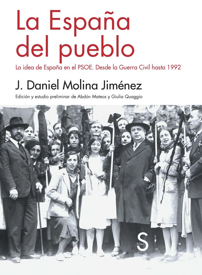 La España del pueblo, de Molina Jiménez, José Daniel | portada del libro