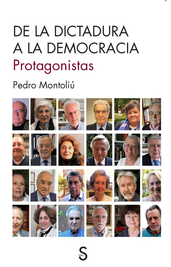 De la dictadura a la democracia. Protagonistas, de Montoliú Camps, Pedro | portada del libro