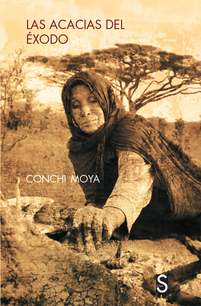 Las acacias del éxodo, de Moya, Conchi | portada del libro