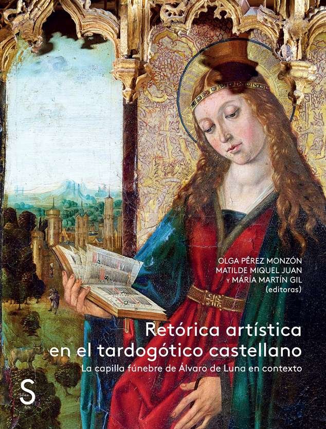 Retórica artística en el tardogótico Castellano, de Pérez Monzón, Olga | portada del libro