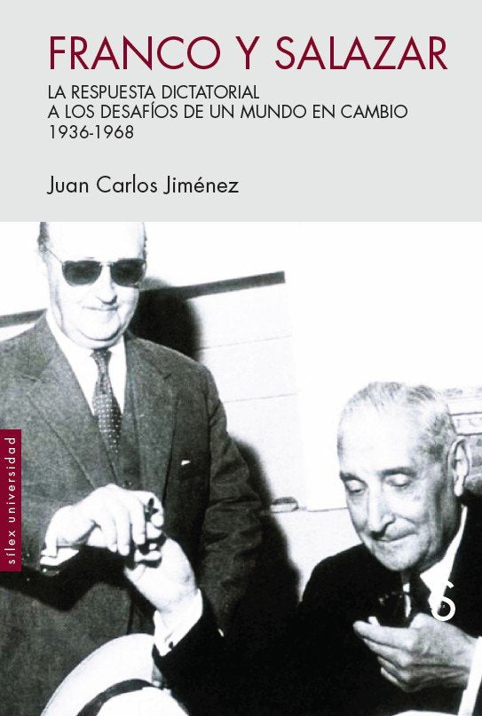 Franco y Salazar, de Jiménez, Juan Carlos | portada del libro