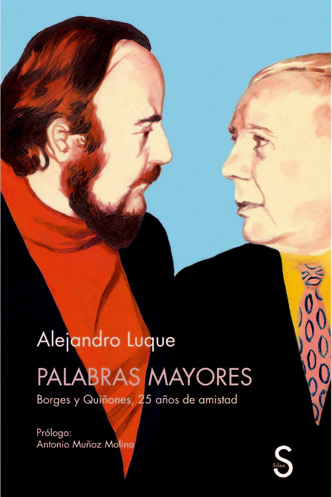 Palabras mayores, de Luque, Alejandro | portada del libro