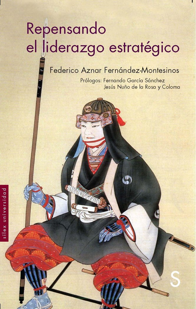 Repensando el liderazgo estratégico, de Aznar Fernandez - Montesinos, Federico | portada del libro