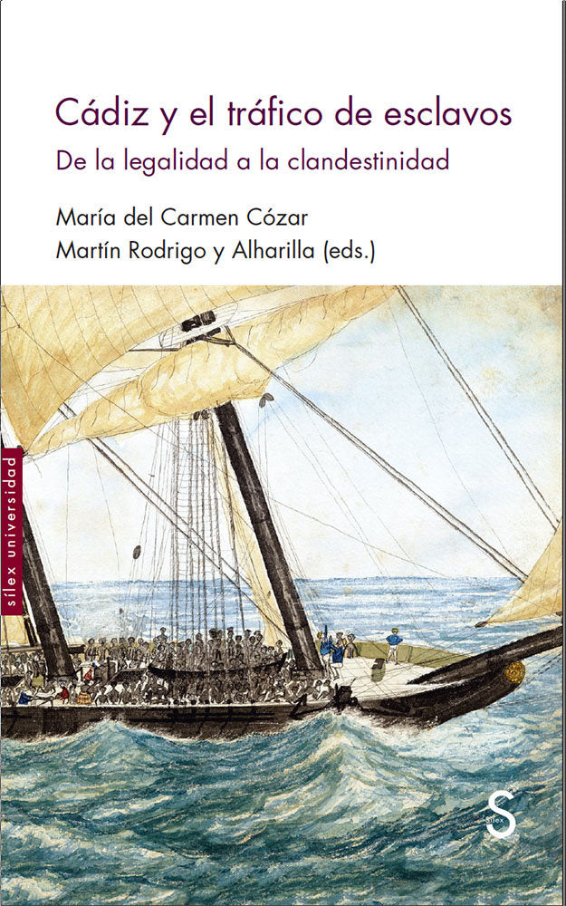 Cçádiz y el tráçfico de esclavos, de Cozar, MarÆa del Carmen | portada del libro