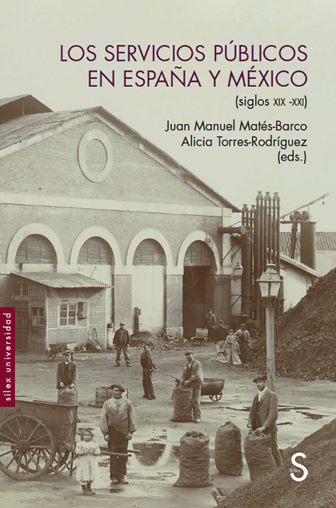 Los servicios públicos en España y México, de Matés Barco, Juan Manuel | portada del libro