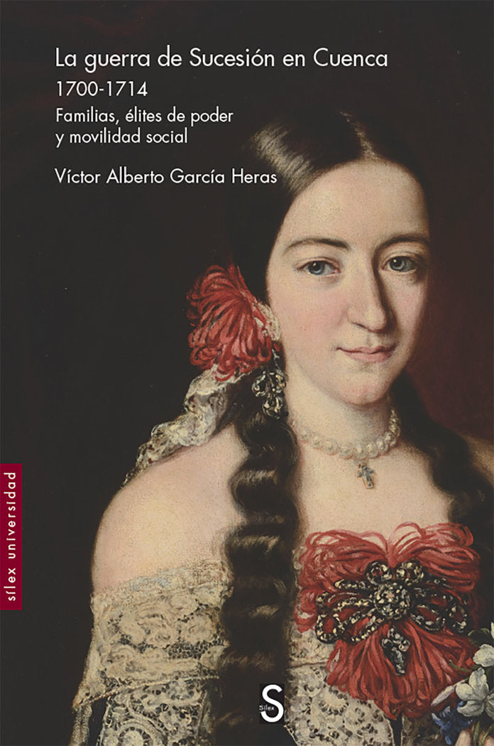 LA GUERRA DE SUCESION EN CUENCA 1700 1714, de GARCIA HERAS, VICTOR ALBERTO | portada del libro