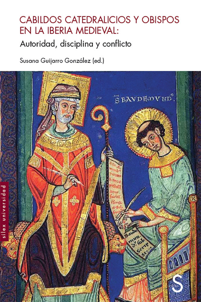Cabildos catedralicios y obispos en la iberia medieval, de Guijarro González, Susana | portada del libro