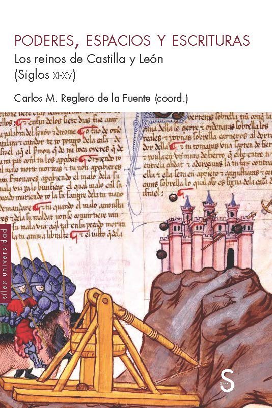 Poderes, espacios y escrituras, de Reglero de la Fuente | portada del libro