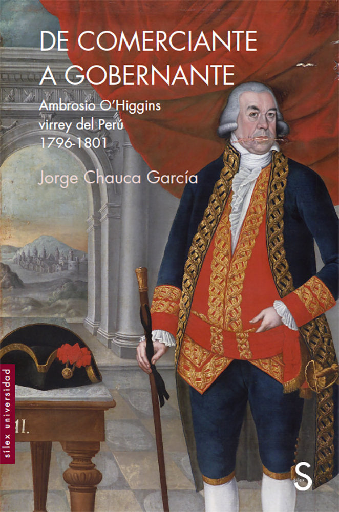 De comerciante a gobernante, de Chauca García, Jorge | portada del libro