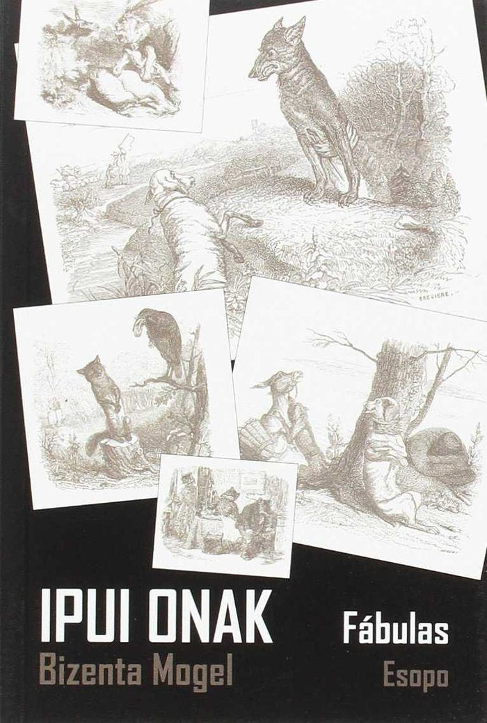 IPUI ONAC / FABULAS | portada del libro