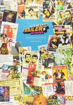 Paperezko trailerrak / Trailers de papel | portada del libro
