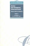 ACTAS DEL CONGRESO INTERNACIONAL PEDRO GARCÍA CABRERA, de AA.VV. | portada del libro