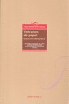 VOLCANES DE PAPEL. EXPOSICIÓN BIBLIOGRÁFICA, de FERNÁNDEZ PALOMEQUE, PAZ | portada del libro