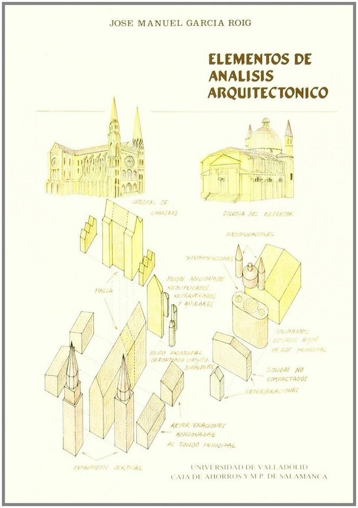 ELEMENTOS DE ANALISIS ARQUITECTONICO, de GARCIA ROIG | portada del libro