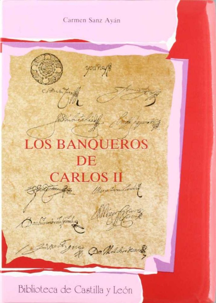 BANQUEROS DE CARLOS II, LOS, de SANZ AYAN | portada del libro