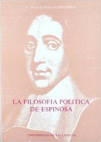 FILOSOFÍA POLÍTICA DE ESPINOSA, LA, de PEÑA ECHEVARRIA | portada del libro