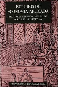 ESTUDIOS DE ECONOMÍA APLICADA. SEGUNDA REUNIÓN ANUAL DE ASEPELT- ESPAÑA, de PENA TRAPERO | portada del libro