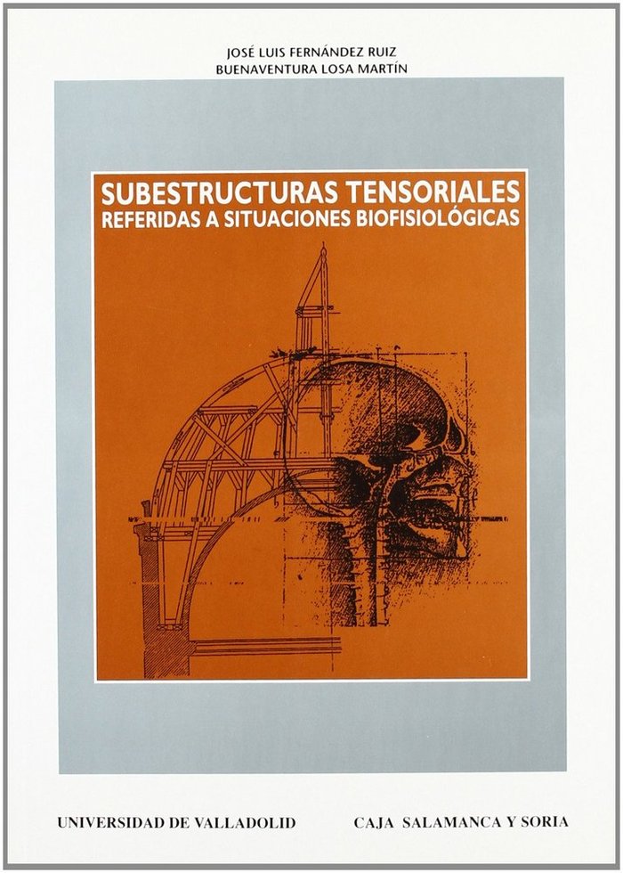 SUBESTRUCTURAS TENSORIALES REFERIDAS A SITUACIONES BIOFISIOLOGICAS, de FERNANDEZ RUIZ | portada del libro