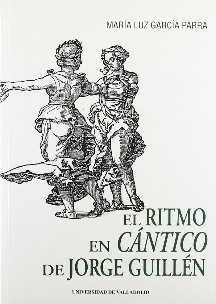 RITMO EN "CÁNTICO" DE JORGE GUILLÉN, EL, de GARCIA PARRA | portada del libro