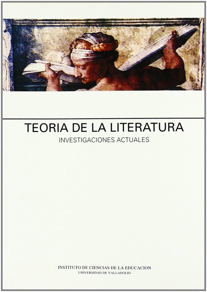 TEORIA DE LA LITERATURA. INVESTIGACIONES ACTUALES, de BOVES NAVES | portada del libro