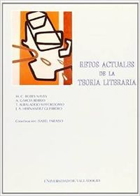 RETOS ACTUALES DE LA TEORÍA LITERARIA, de PARAISO ALMANSA | portada del libro