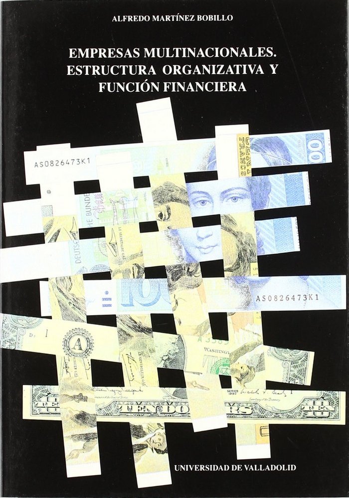EMPRESAS MULTINACIONALES.ESTRUCTURA ORGANIZATIVA Y FUNCIÓN FINANCIERA, de MARTINEZ BOBILLO | portada del libro
