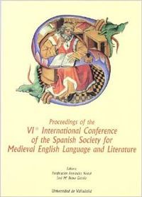 PROCEEDINGS OF THE VI INTERNATIONAL CONFERENCE OF THE SPANISH SOCIETY FOR MEDIEVAL ENGLISH LANGIAGE, de FERNANDEZ NISTAL | po