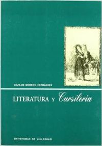 LITERATURA Y CURSILERIA, de MORENO HERNANDEZ | portada del libro