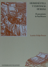 HERMENÉUTICA Y EXISTENCIA HUMANA. EL PENSAMIENTO DE PAUL RICOEUR, de FIDALGO BENAYAS | portada del libro
