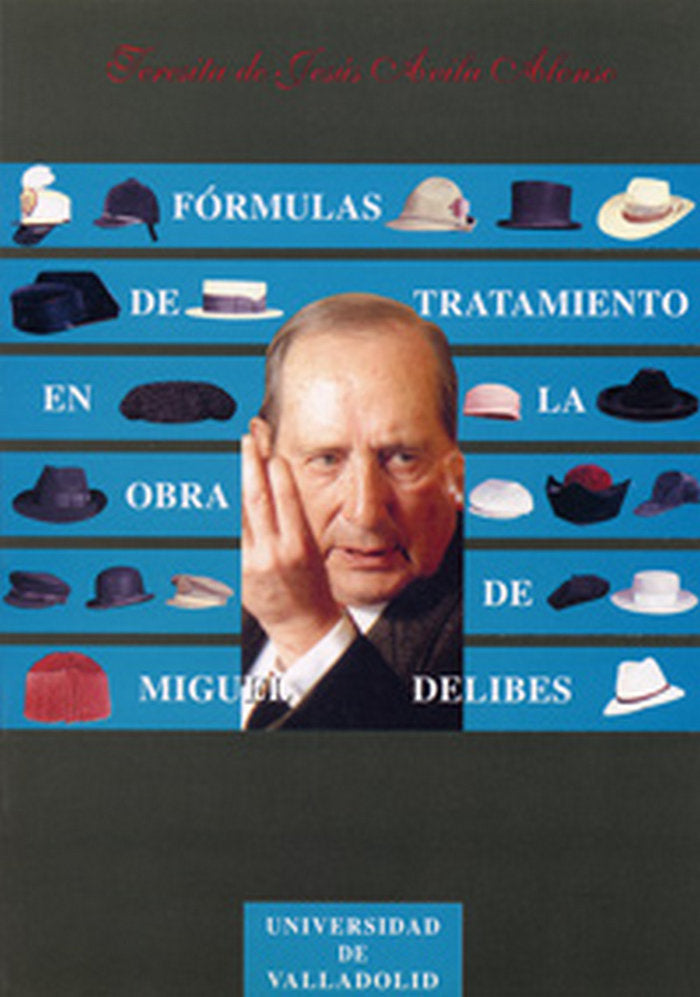FÓRMULAS DE TRATAMIENTO EN LA OBRA MIGUEL DELIBES, de AVILA ALONSO | portada del libro