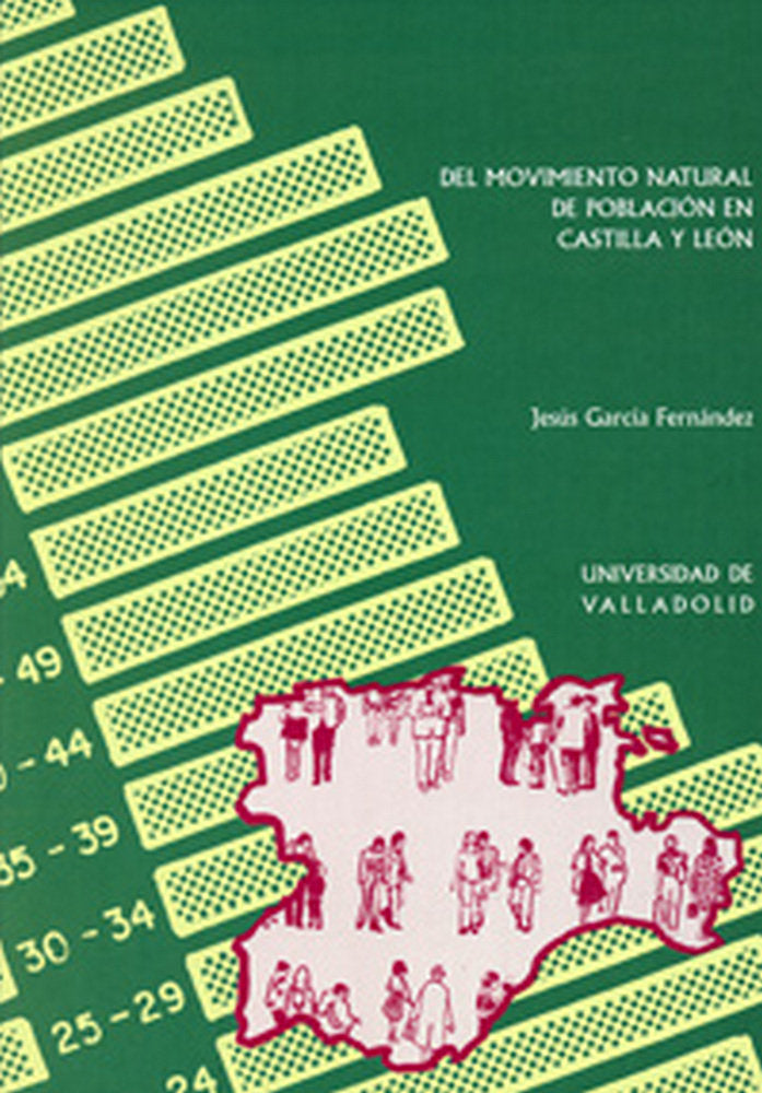 DEL MOVIMIENTO NATURAL DE POBLACION EN CASTILLA Y LEON, de GARCIA FERNANDEZ | portada del libro