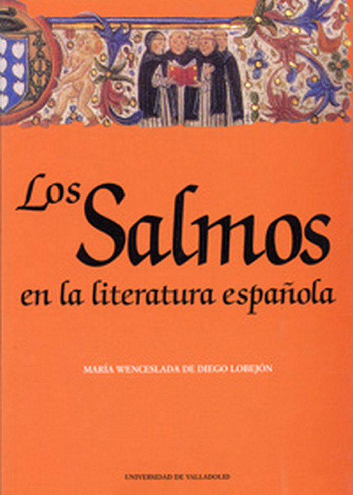 SALMOS EN LA LITERATURA ESPAÑOLA, LOS, de DIEGO LOBEJON | portada del libro