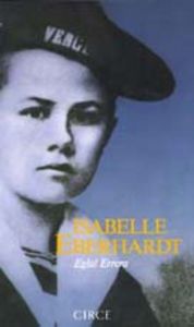 Isabelle Eberhardt, de Errera, Eglal | portada del libro