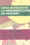 RESURRECCION DE MOZART, de BERBEROVA | portada del libro