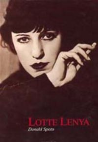 Lotte Lenya, de Spoto, Donald | portada del libro