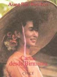 Cartas desde Birmania, de Aung San Suu Kyi | portada del libro