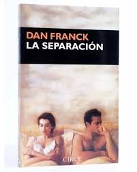 SEPARACION,LA, de FRANCK,DAN | portada del libro