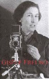 Gisèle Freund, de Jamís, Rauda | portada del libro