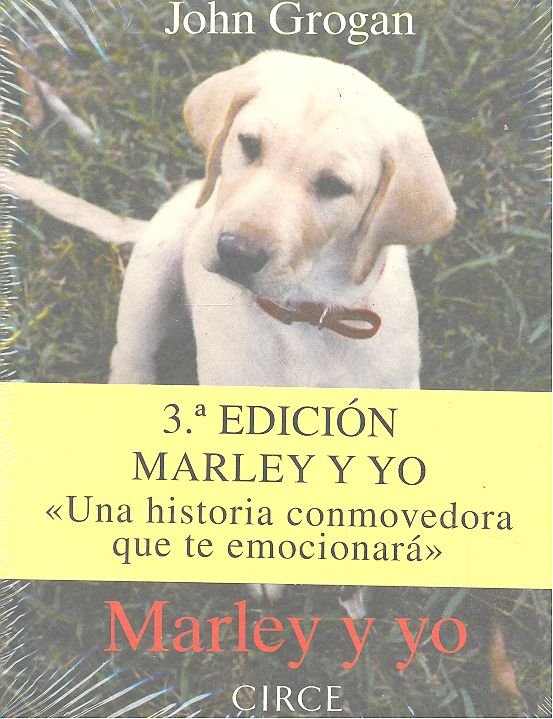 Marley y yo, de Grogan, John | portada del libro