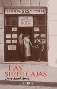 Las siete cajas, de Sontheimer, Dory | portada del libro