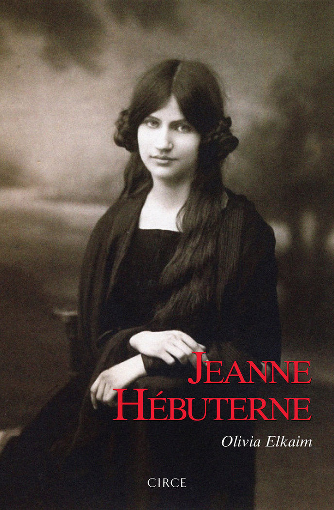 JEANNE HÉBUTERNE, de Elkaim, Olivia | portada del libro