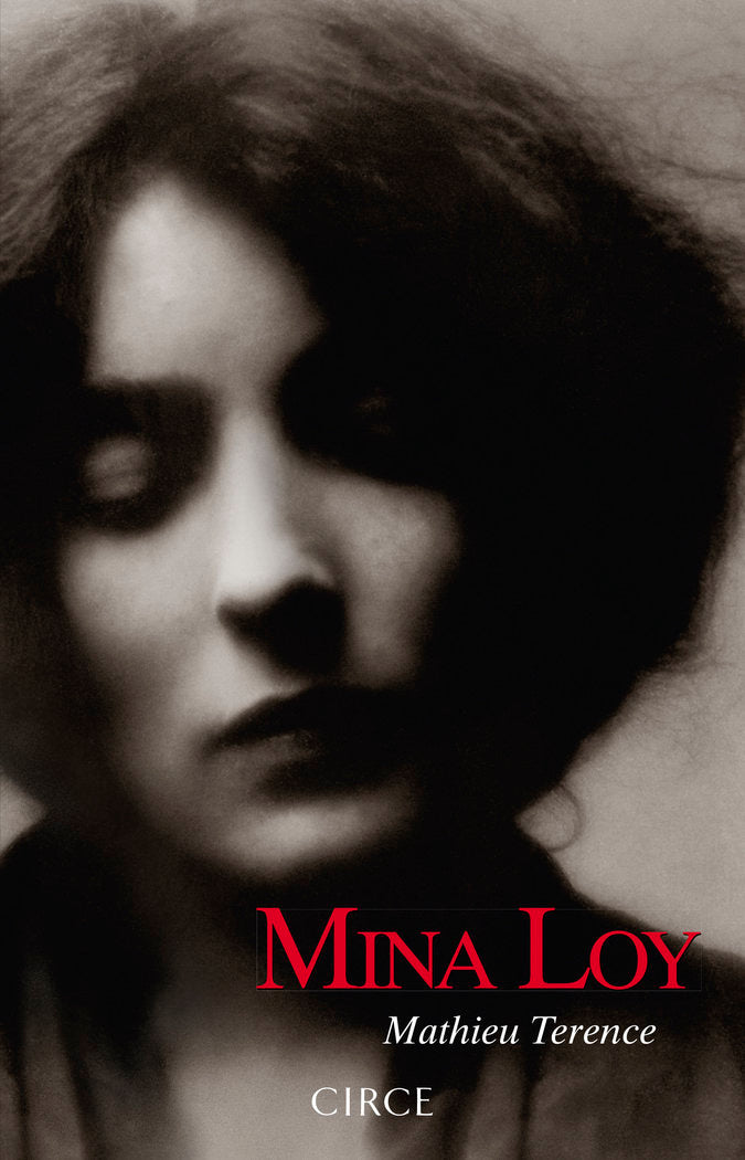 MINA LOY, de Terence, Mathieu | portada del libro