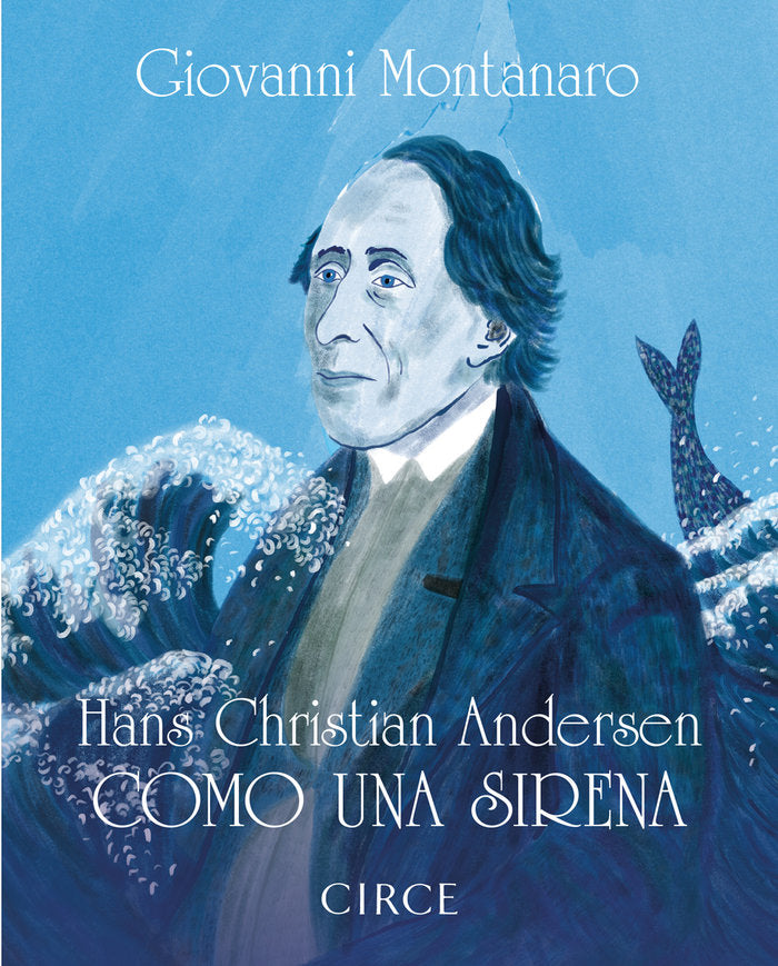 Como una sirena, de MONTANARO, GIOVANNI | portada del libro