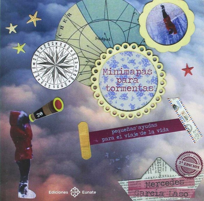 Minimapas para tormentas, de García Laso | portada del libro