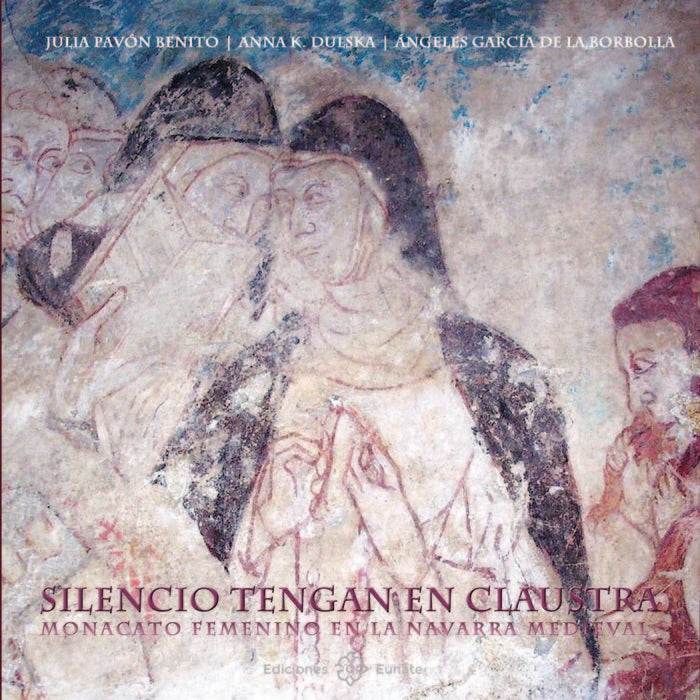 Silencio tengan en claustra, de Pavón Benito | portada del libro