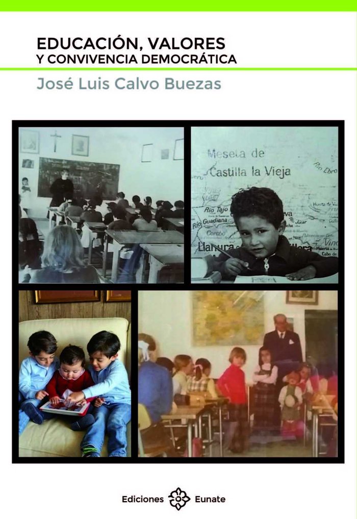 Educación, valores y convivencia democrática, de Calvo Buezas | portada del libro