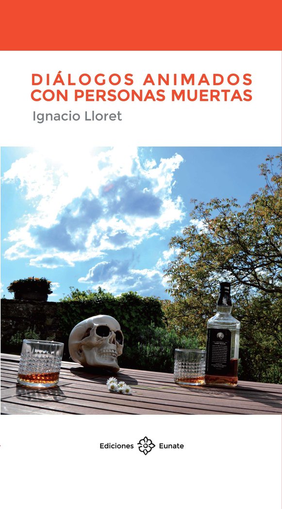 Diálogos animados con personas muertas, de Lloret Villota | portada del libro